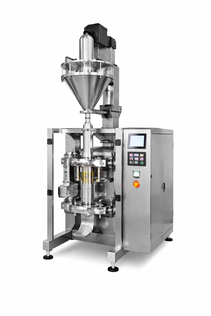 collar auger pouch packing machine