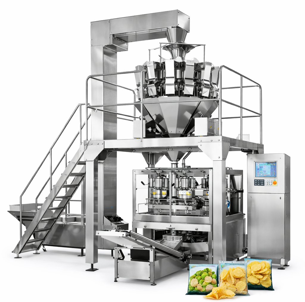 14 MUKTI HEAD POUCH PACKING MACHINES