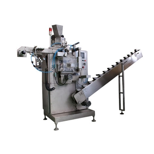 “automatic snus pouch packing machine for nicotine and fine granule products