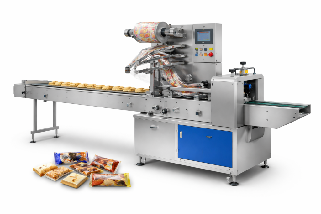Flow wrap machine |SRP