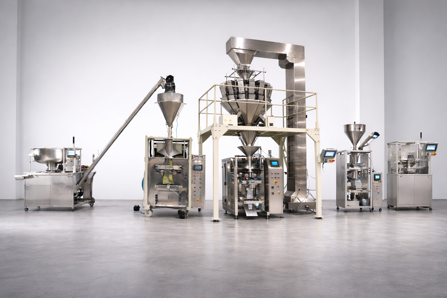 Ram Status Packaging Packaging Machine Manufacturer in India | Shree Ram Packaging