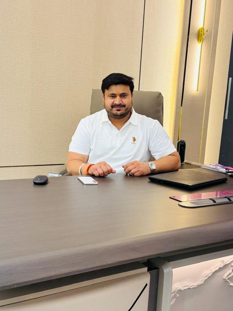 Anil Nagar, Founder of Shree Ram Packaging Machine company
